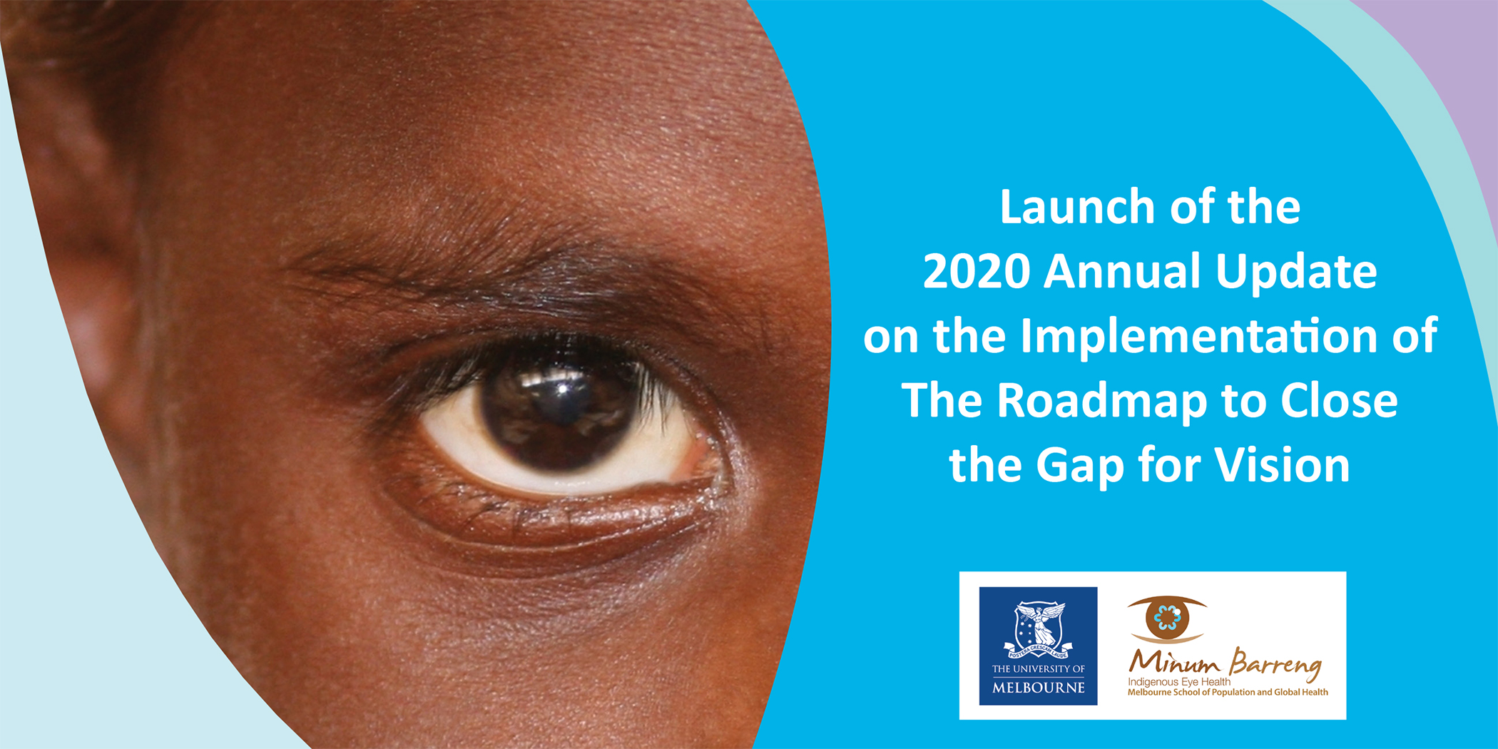 launch of the 2020 Annual Update on the Implementation of The Roadmap to Close the Gap for Vision- invitation.