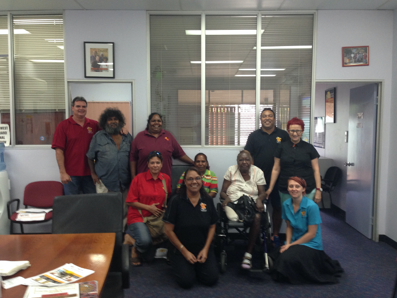 Ngumbin Reference Group members