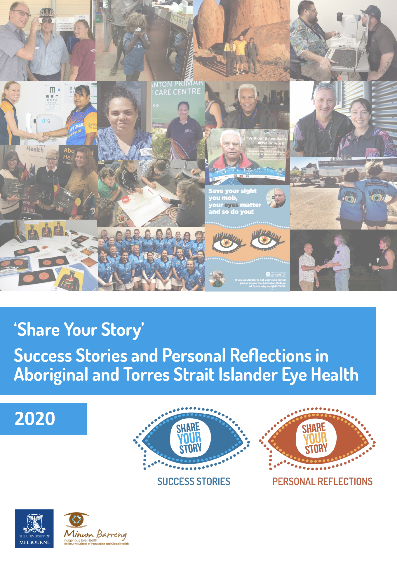 Image of Share Your Story report cover