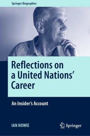 Book cover Reflections of a Career