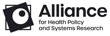 Alliance for Health Policy and Systems Research Logo