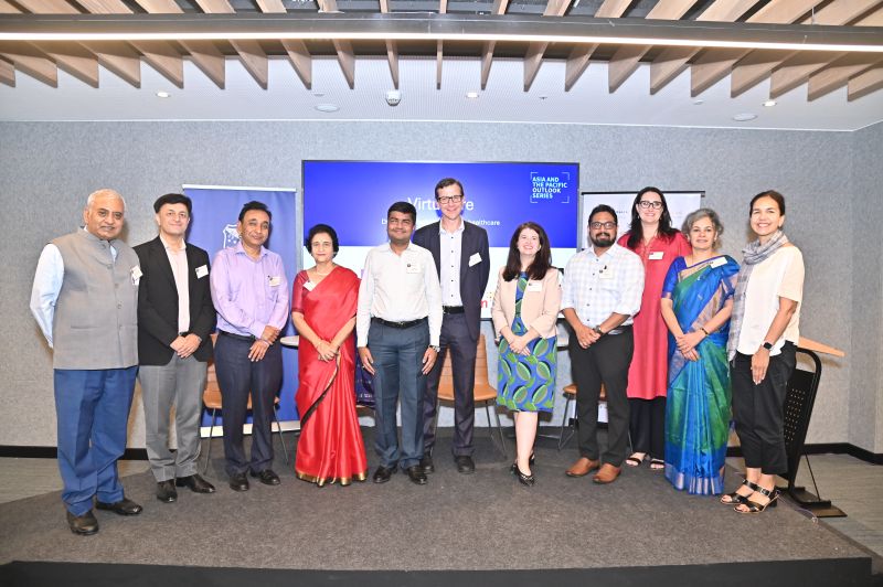 Attendees at the event.
