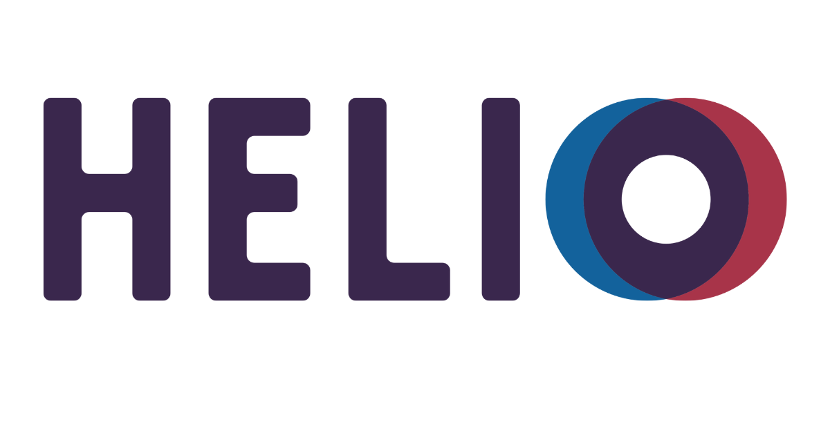 HELIO,  (Health, Environmental, and Lifestyle Intersectional Observatory) Logo 