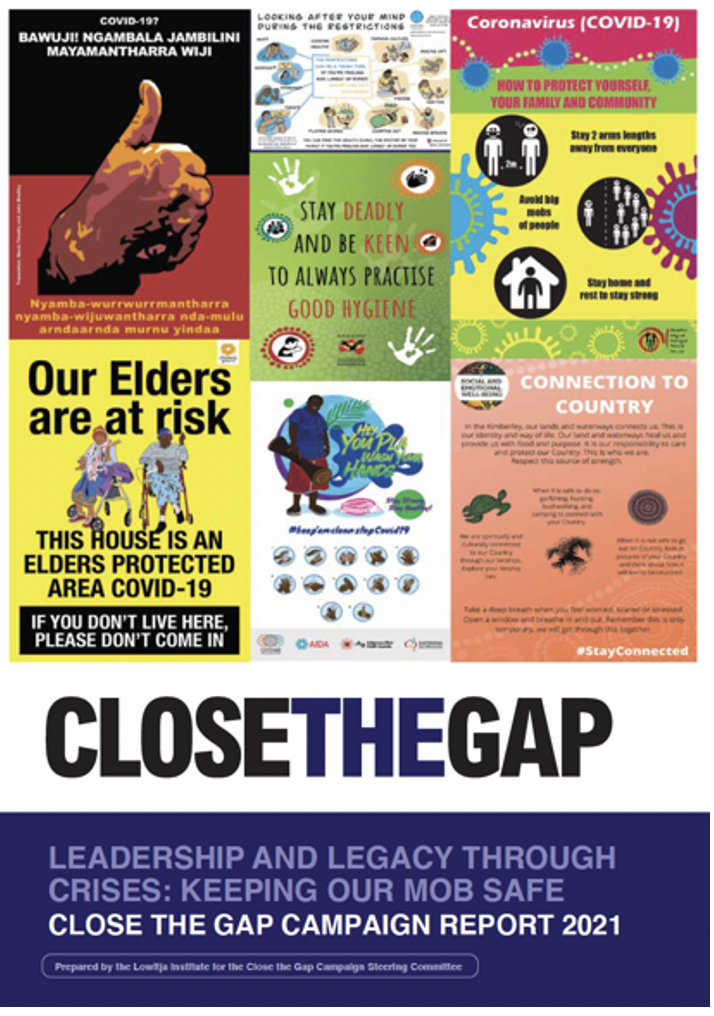 Close the Gap Report cover