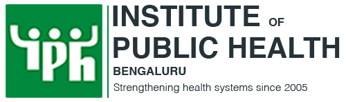 Institute for Public Health Bangalore logo