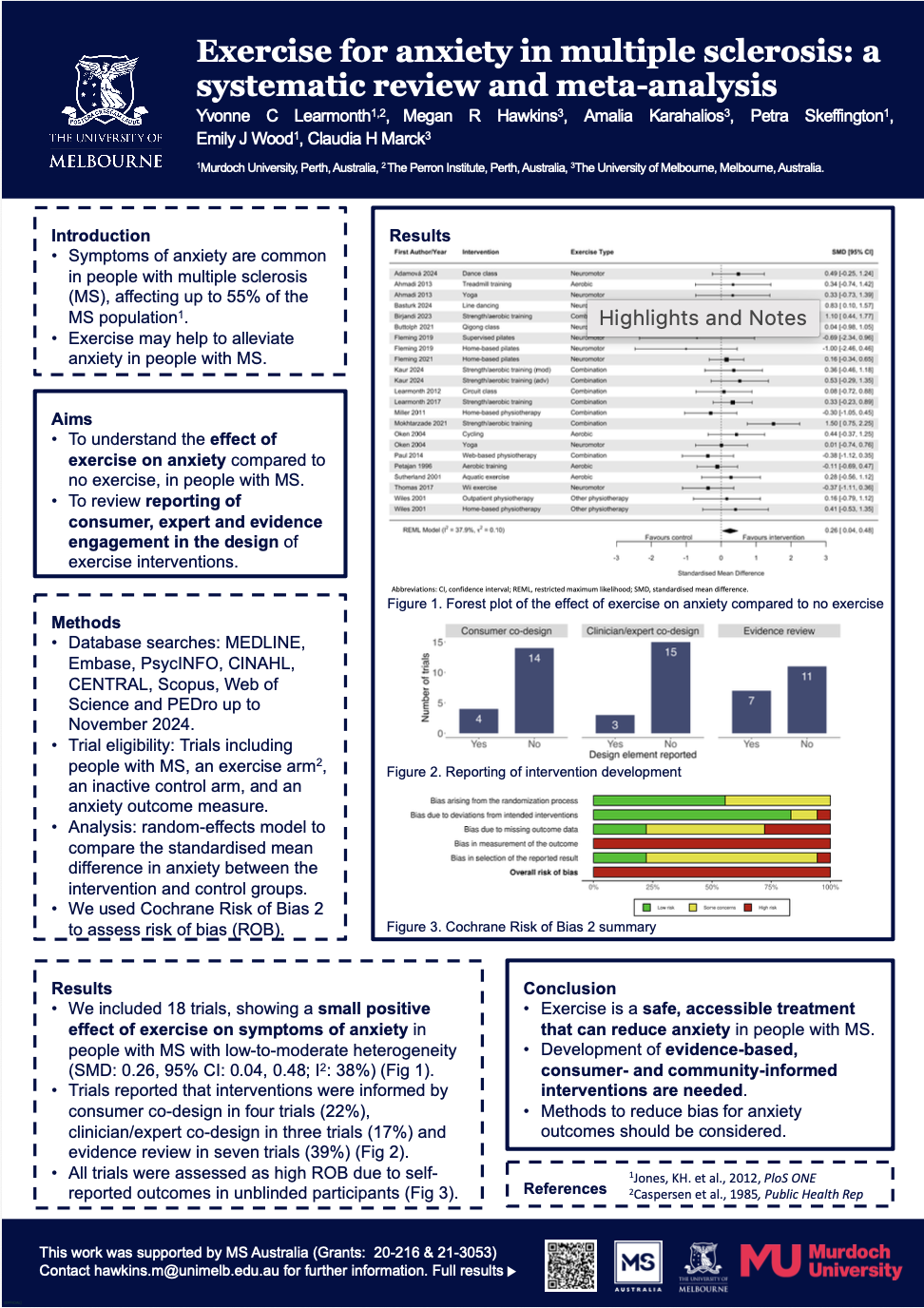 Image of Megan's poster