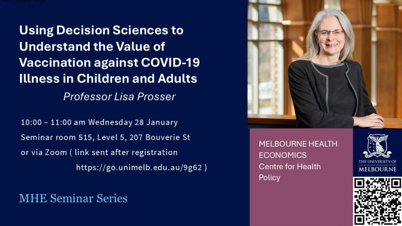 Image for MHE Seminar Series- Prof Lisa Prosser