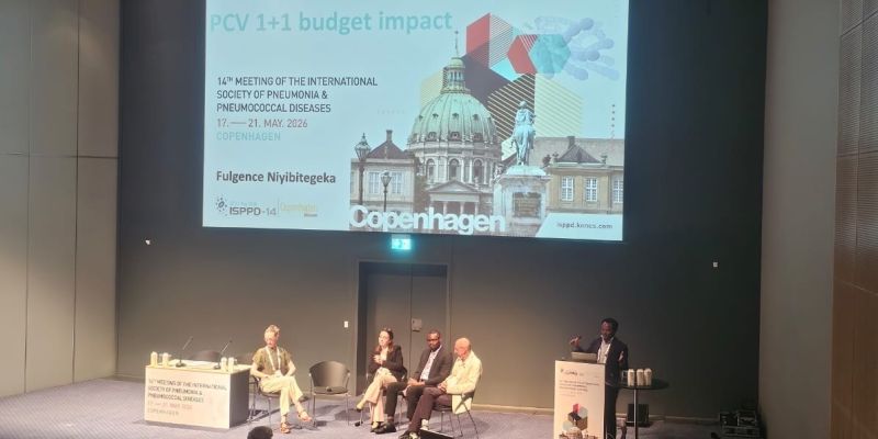 Image for Fulgence Niyibitegeka Contributes to International Discussions on Sustainable Pneumonia Control in LMICs at ISPPD 2026