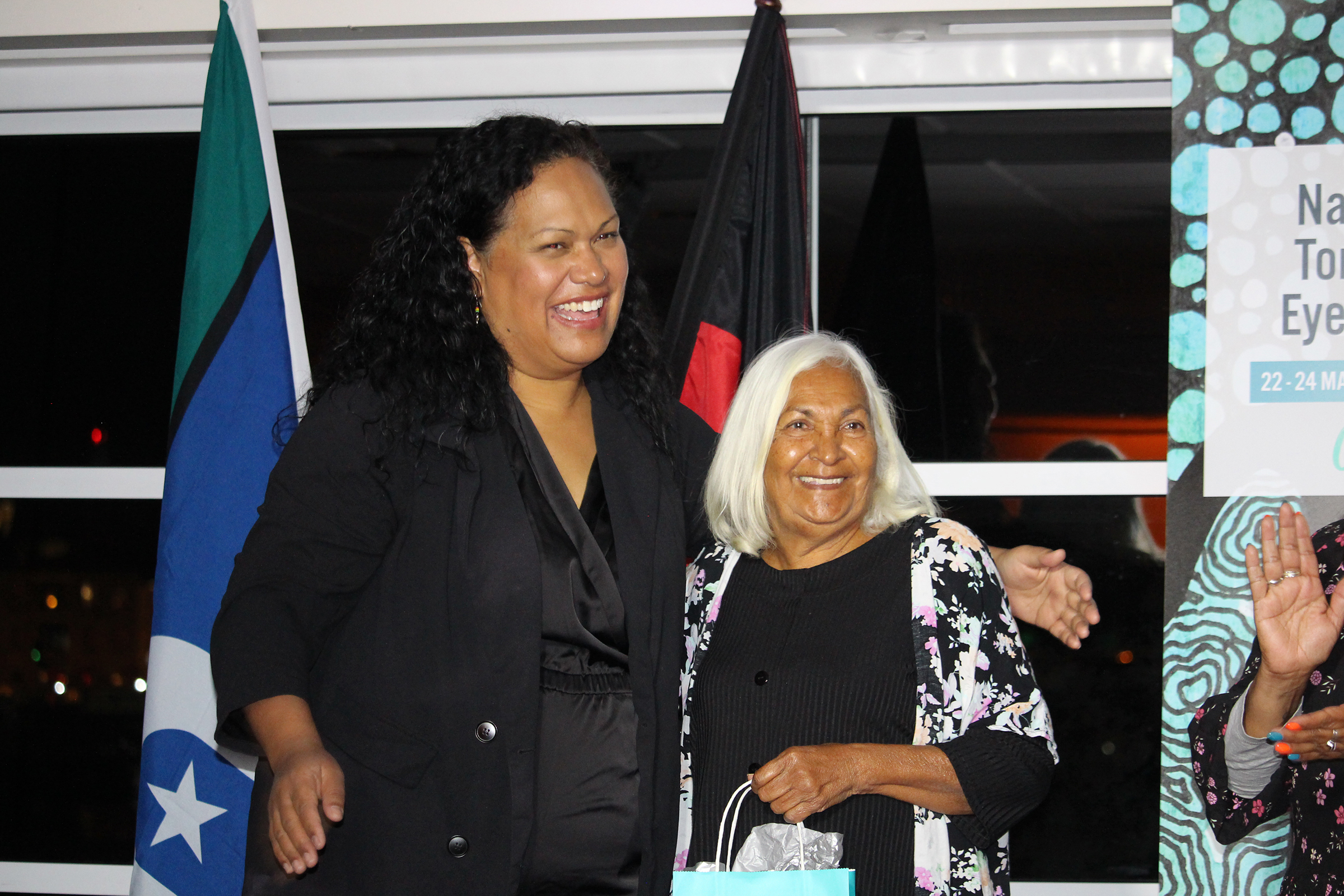 Lose and Aunty Janet