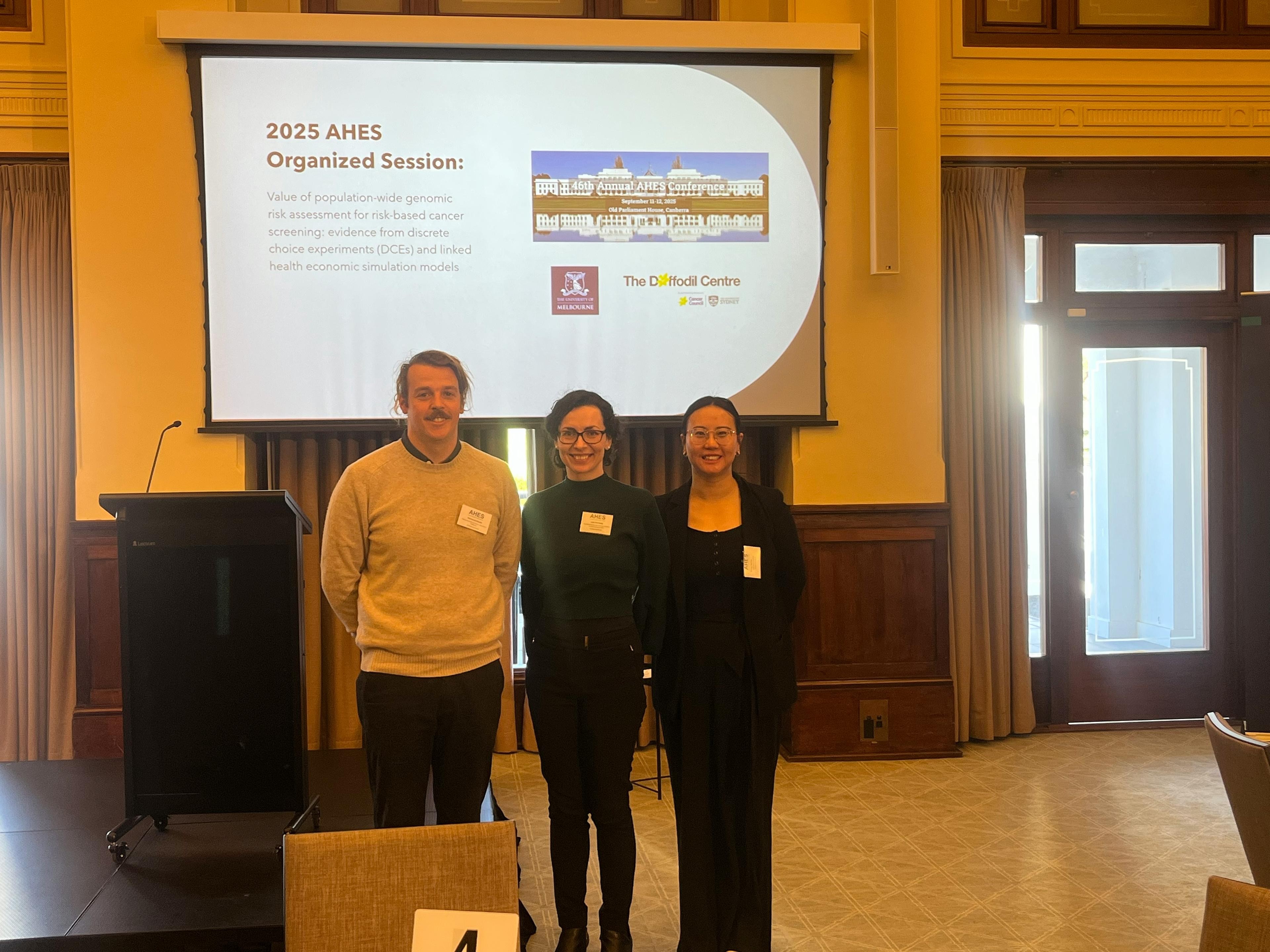 AHES organised session