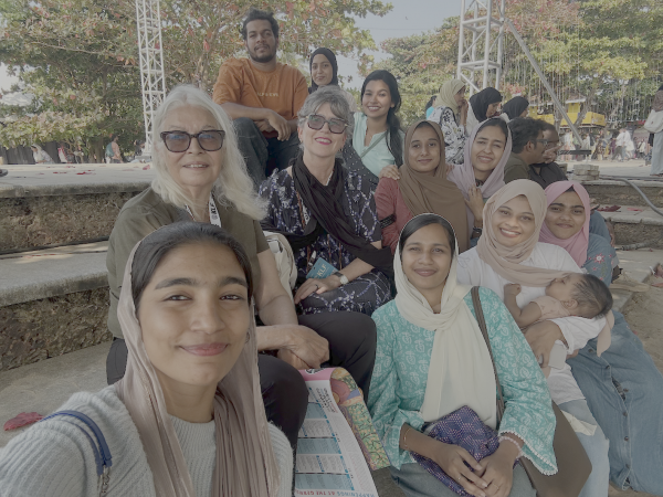 Prof Langton in Kerala
