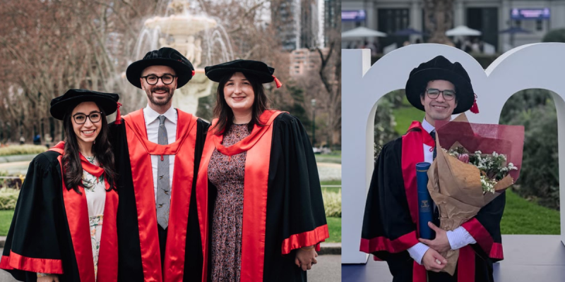 Image for Celebrating four Melbourne Health Economics graduates