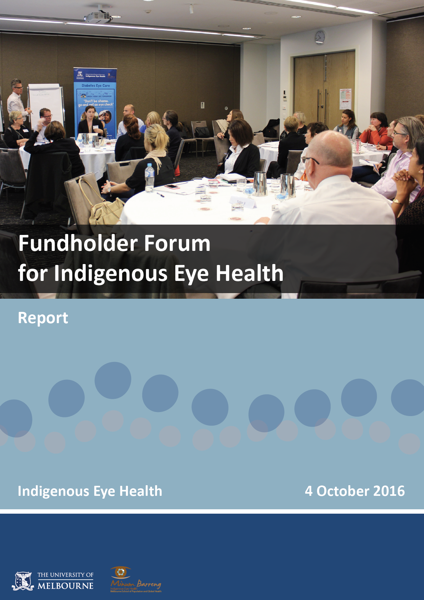 Fundholder Forum Report- cover