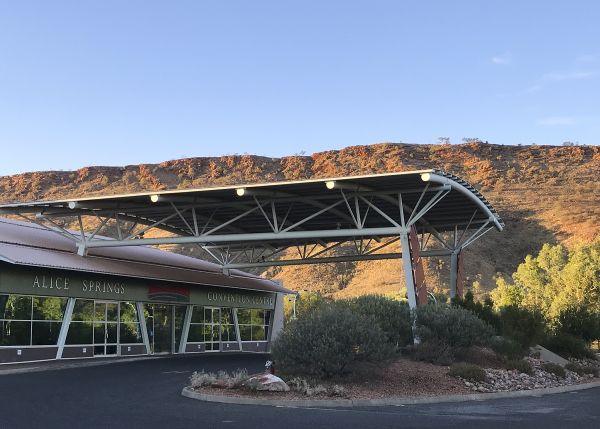 Alice Springs Convention Centre building