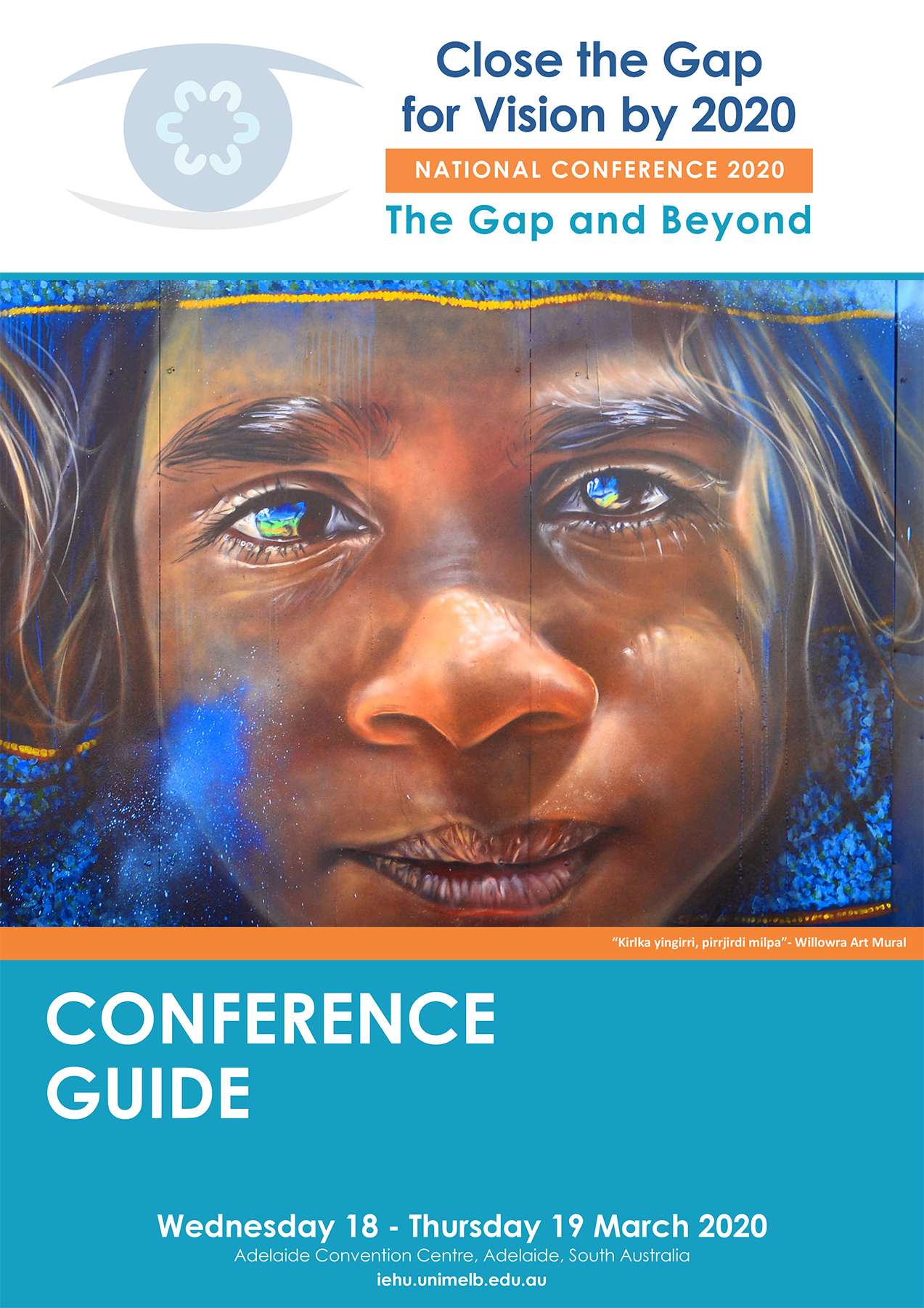 2020 conference program cover