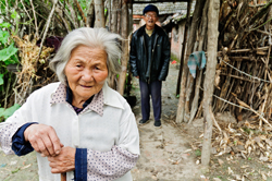 Elderly Chinese Couple