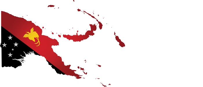 Stylised Map of PNG