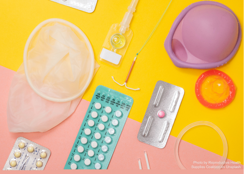 Photo of contraceptive devices