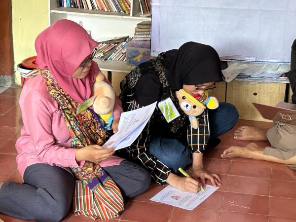 Workshop Embodying Young Mother's Worlds