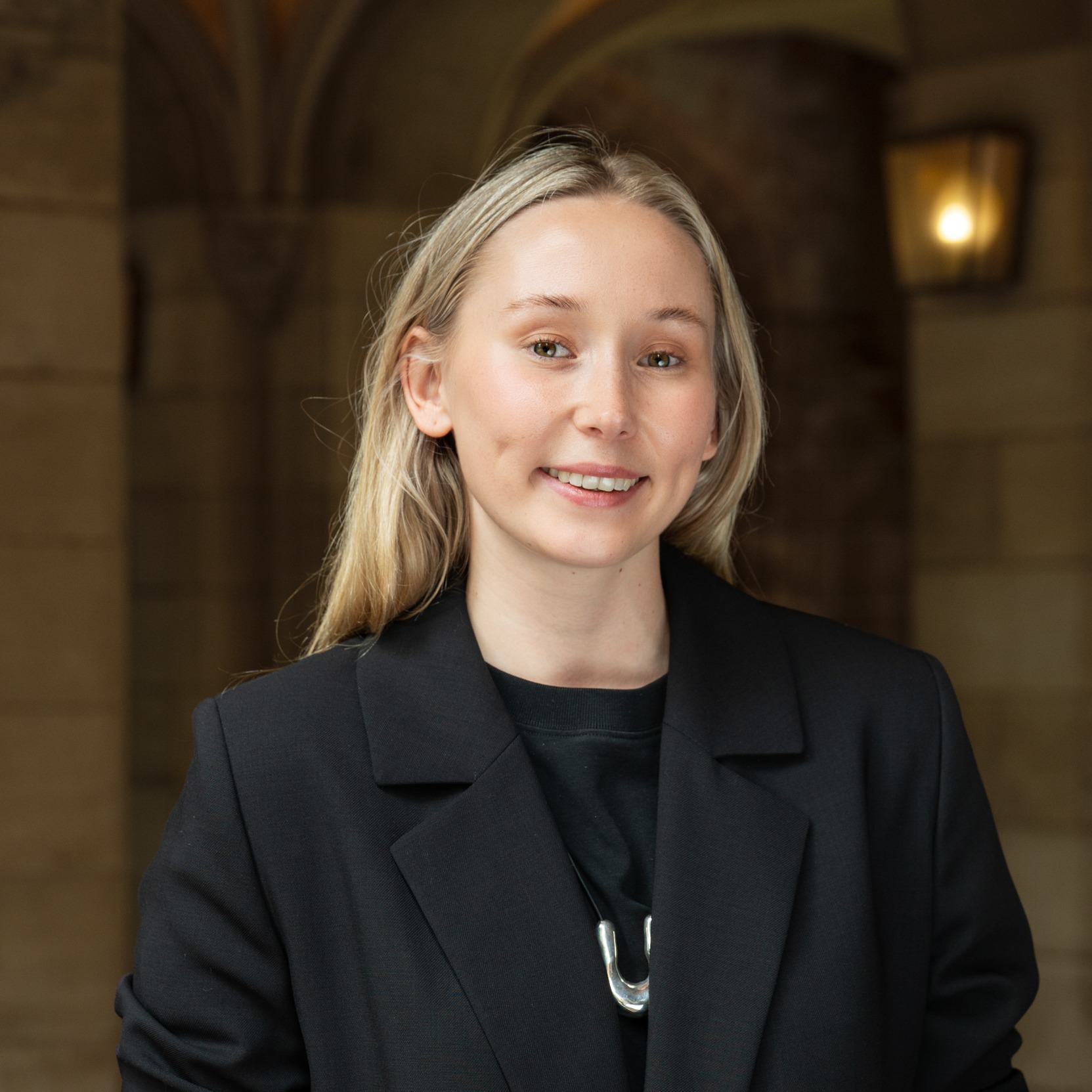 Portrait of Carrie Van Rensburg
