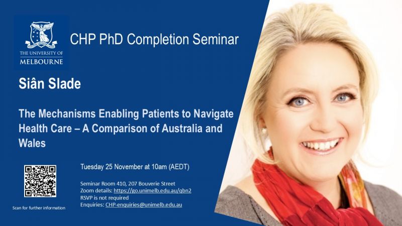 Image for PhD Completion Seminar - Sian Slade