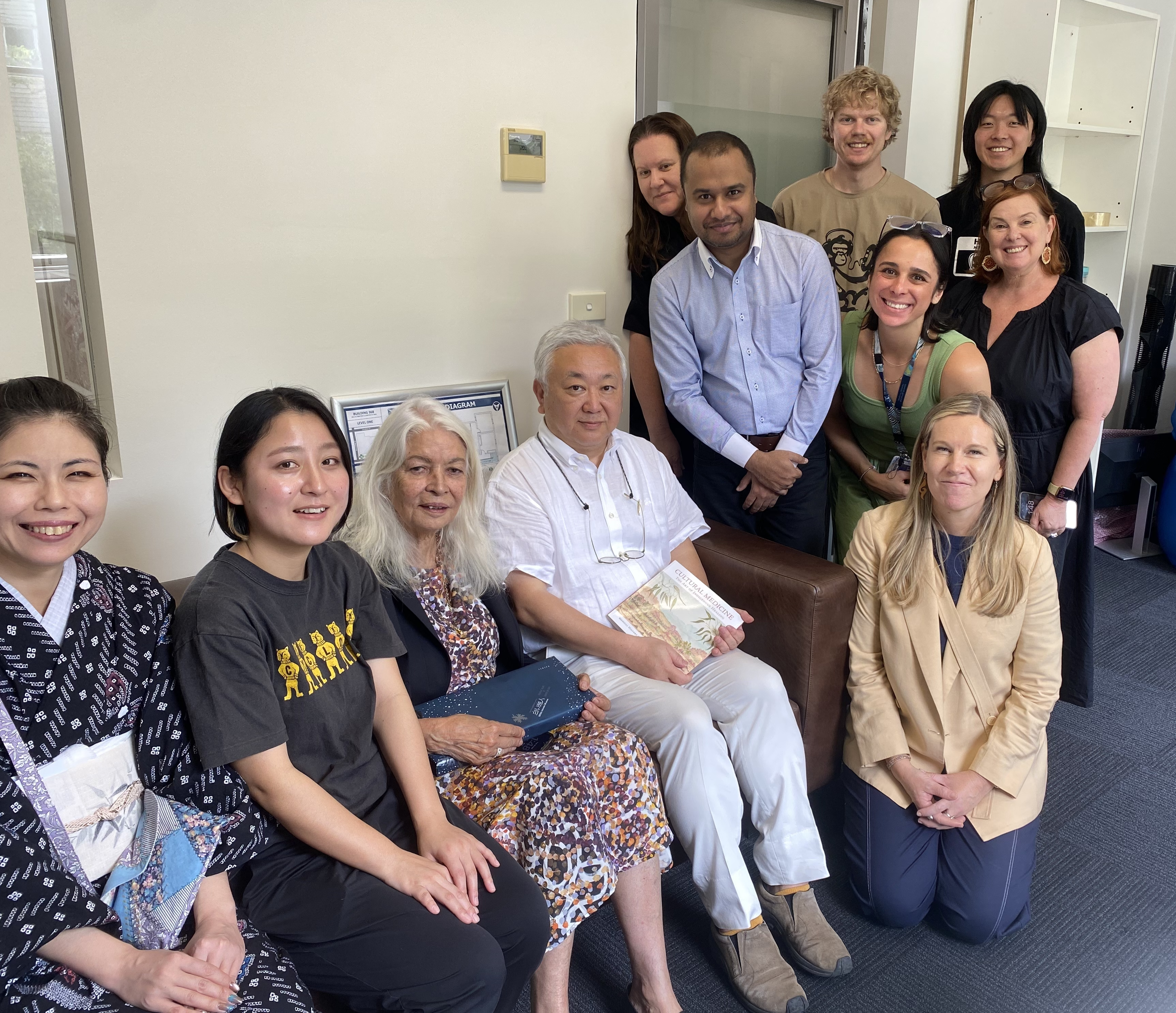 Prof Kato Visits ISU 2