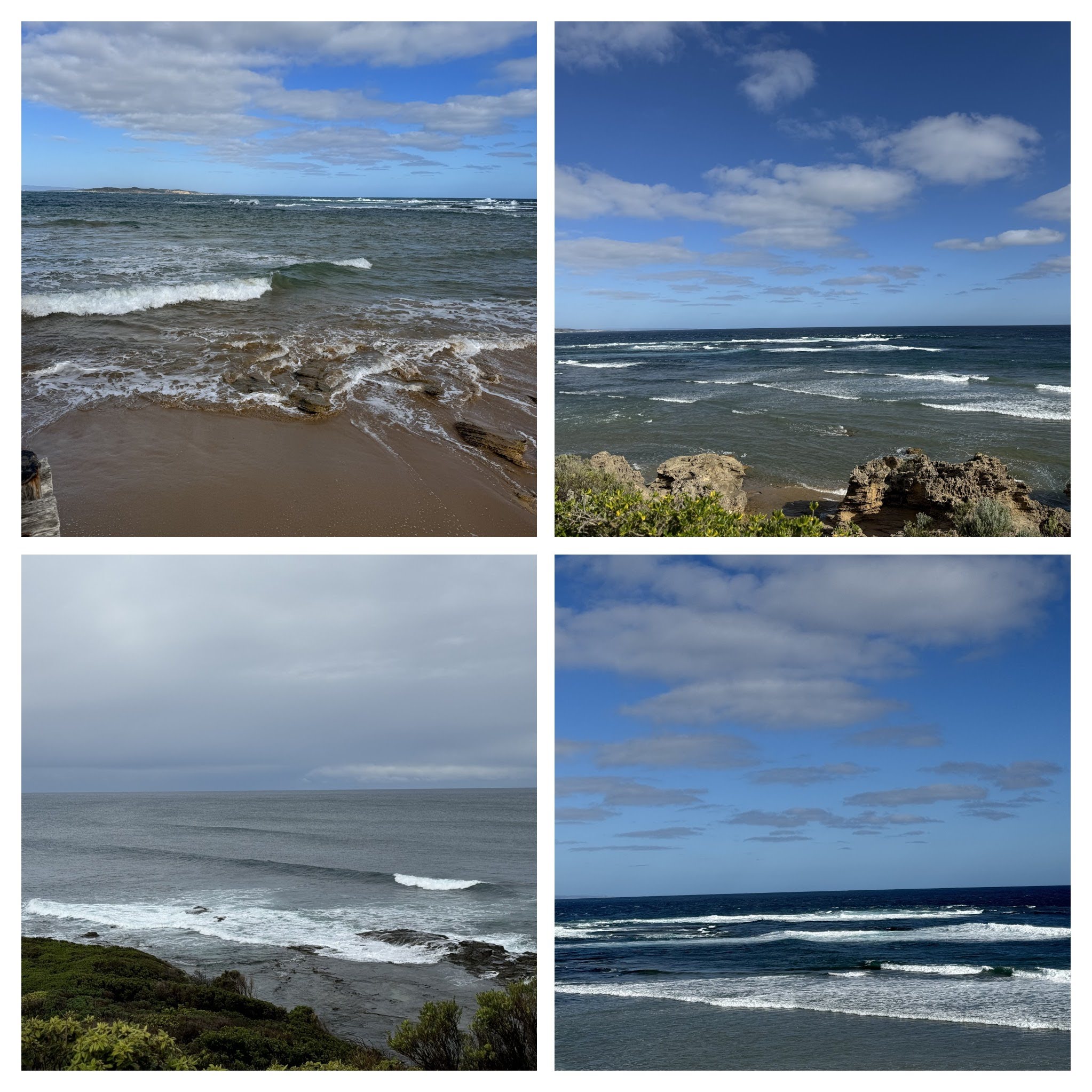 Ocean photographs by Miss Chatterbox