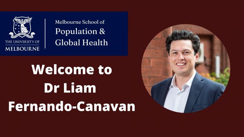 Image for Welcome Dr Liam Fernando-Canavan