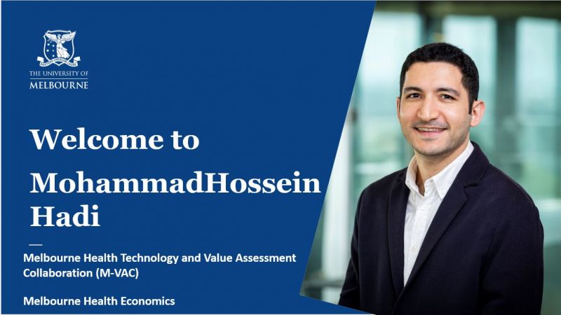 Image for Welcome MohammadHossein Hadi 