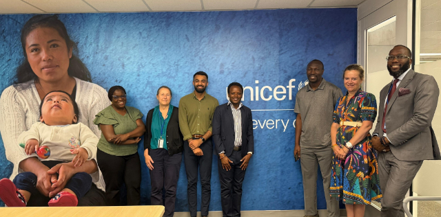 Image for Fulgence Niyibitegeka completes internship with UNICEF Headquarters