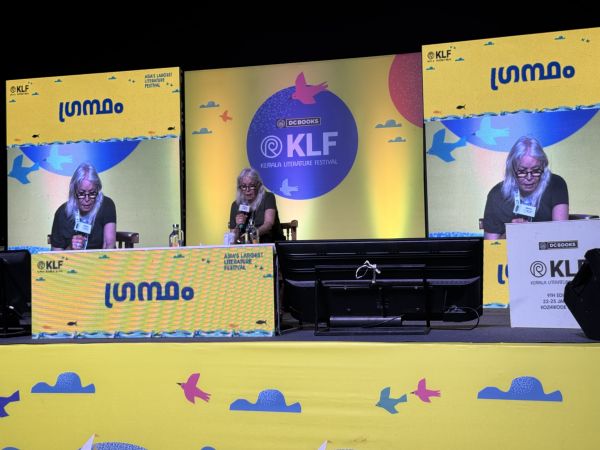 Prof Langton in Kerala