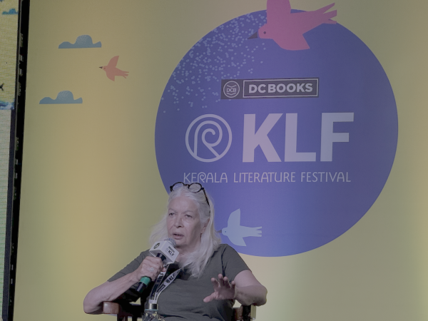 Prof Langton in Kerala 2