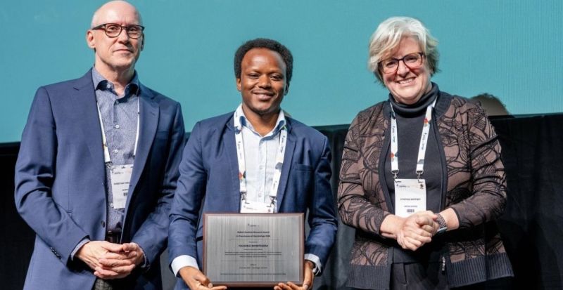 Image for Fulgence Niyibitegeka Receives Prestigious International Robert Austrian Research Award in Pneumococcal Vaccinology