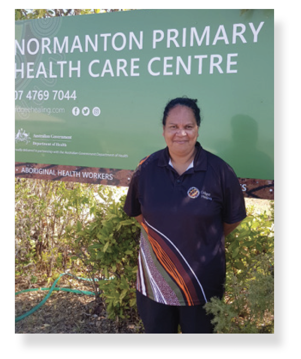 Josephine Bond, Senior Aboriginal Health Worker
