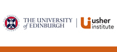 The Usher Institute, University of Edinburgh  Logo