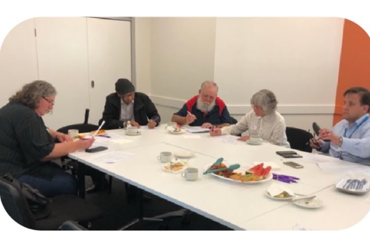 A mix of careres and People with disability were recruiterd to discuss features , the design and the need for ConnectUp