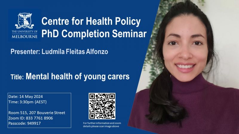 Image for PhD Completion Seminar - Ludmila Fleitas Alfonzo