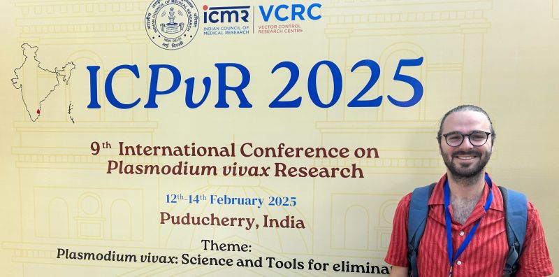 Image for International Conference on Plasmodium vivax Research – Puducherry, India