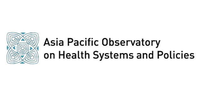 Image for New Strategic Partnership with the Asia Pacific Observatory on Health Systems and Policies (APO)