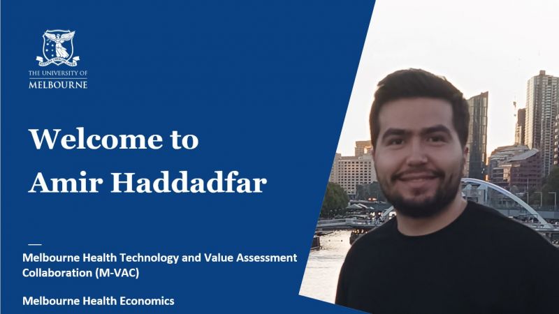 Image for Welcome Amir Haddadfar