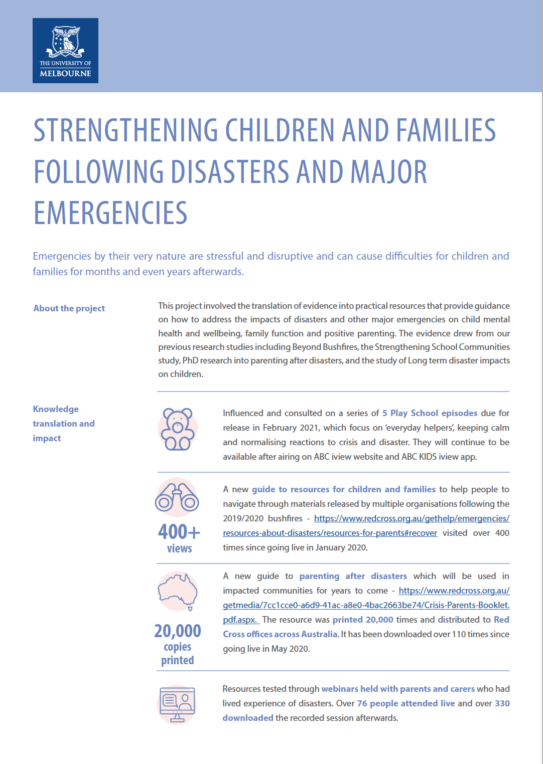 Strengthening Children & Families 