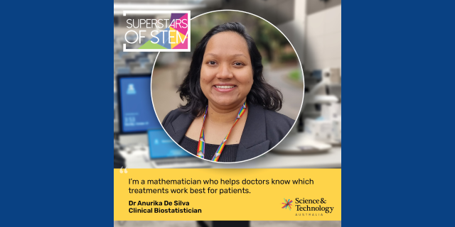 Anurika De Silva Superstar of STEM