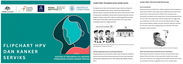 Samples of the patient education materials