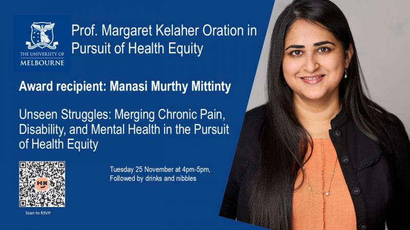 Image for CHP Seminar - Margaret Kelaher Oration Award