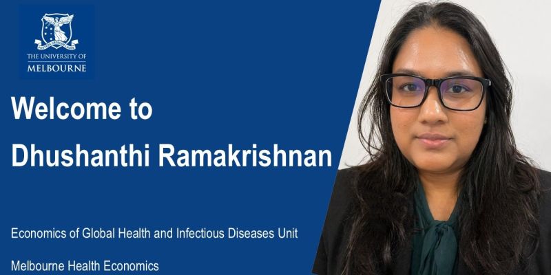 Image for Welcome Dhushanthi Ramakrishnan