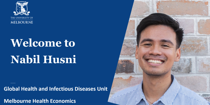 Image for Welcome Nabil Husni
