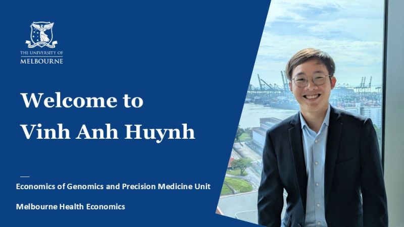 Image for Welcome Vinh Anh Huynh 