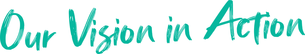 Conference theme 'Our Vision in Action