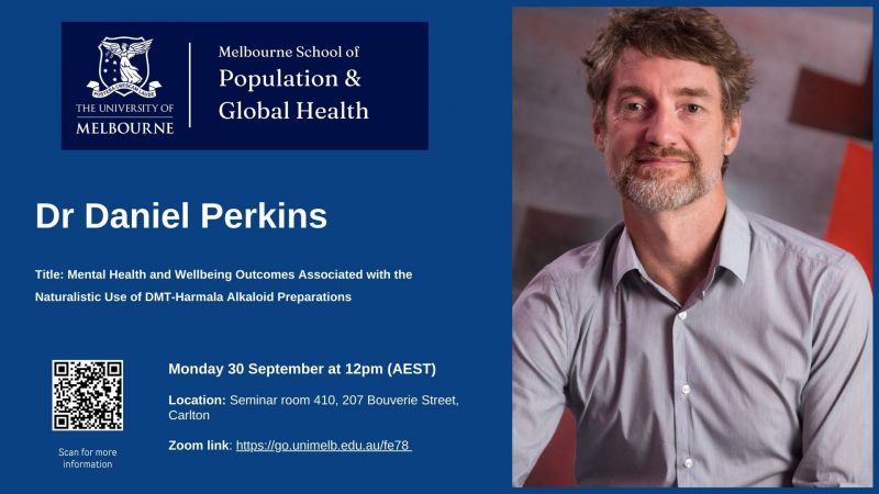 Image for PhD Completion Seminar - Daniel Perkins