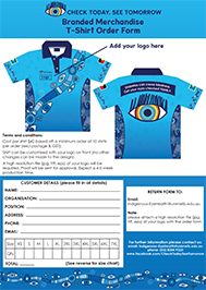 Tshirt order form